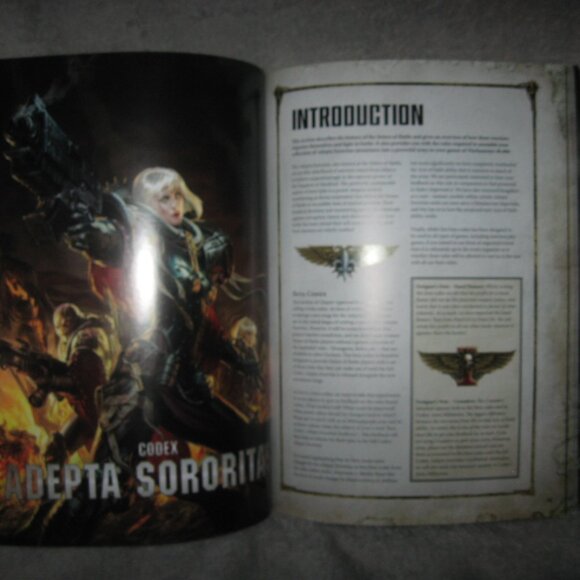 Warhammer Softcover Book 40,000 40K Chapter Approved 2018 Edition 2409A5 - Picture 10 of 11